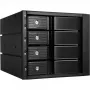 SilverStone SST-FS304-12G externá 3,5-palcová skriňa, 4-Bay – čierna