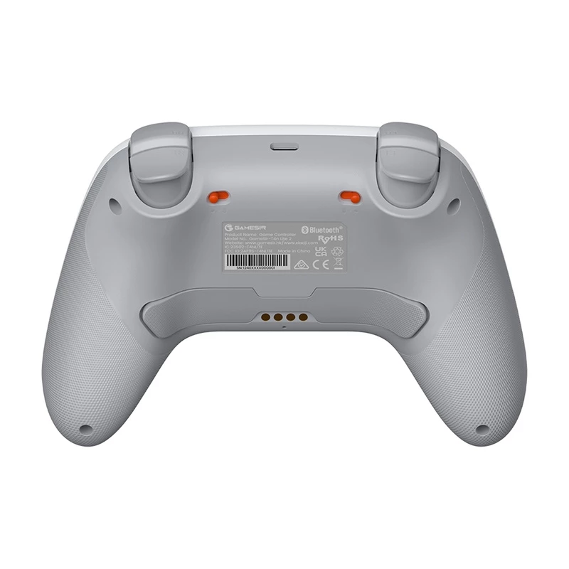 Bezdrôtový ovládač GameSir Nova 2 Lite N2 Lite WT — Bluetooth, ergonomický dizajn, biely