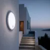 LED lampa s PIR senzorom MACLEAN MCE525 W — LED vonkajšie svietidlo s pohybovým senzorom