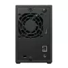Asustor AS1102TL NAS/úložný server Mini Tower Realtek RTD1619B 1 GB DDR4 0 TB ADM čierna