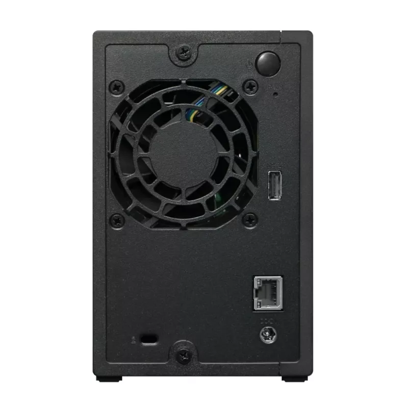 Asustor AS1102TL NAS/úložný server Mini Tower Realtek RTD1619B 1 GB DDR4 0 TB ADM čierna