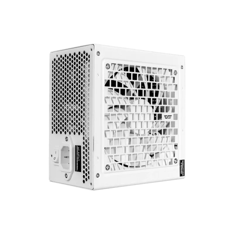 Napájací zdroj DarkFlash PMT1050 biely – ATX desktop napájací zdroj, PMT1050 biely