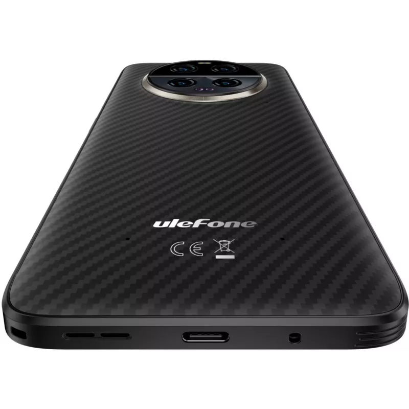 Ulefone Armor 23 Ultra 5G 12/512GB Elite Black bez nabíjačky