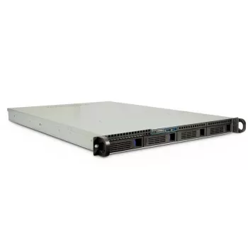 Inter-Tech IPC 1U-1404 rack čierna, nehrdzavejúca oceľ