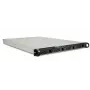 Inter-Tech IPC 1U-1404 rack čierna, nehrdzavejúca oceľ