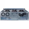 Inter-Tech 3U-30255 Rack čierny, ušľachtilá oceľ