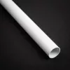 Hardtubing Bitspower 16 mm AD zrazená mosadzná rúrka, 500 mm, biela lakovaná