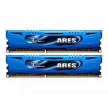 DIMM 16 GB DDR3-2133 (2x 8 GB) Dual-Kit, pamäť modrá, F3-2133C10D-16GAB, ARES