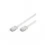 Wentronic Goobay CAT 5e plochý patch kábel, U/UTP, biely, 20 m - CCA zmes medi (93365)