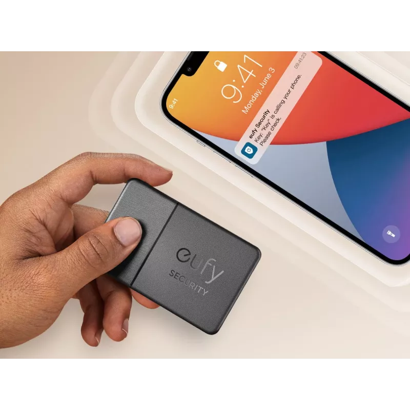 eufy Security SmartTrack Card Bluetooth lokalizátor proti strate