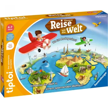 tiptoi Unsere Reise um die Welt, spoločenská hra