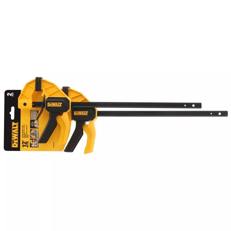 Sviepka DeWalt DWHT0-83158, balenie 2 ks, kovová dielenská svorka