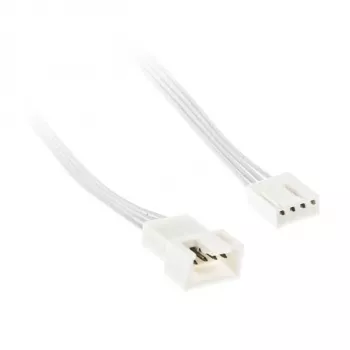 4-pin PWM predlžovací kábel Kolink PGW-AC-KOL-162 30 cm biely