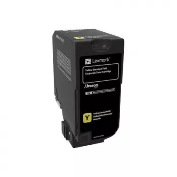 Lexmark 74C2SYE tonerkazeta 1 ks originál žltá