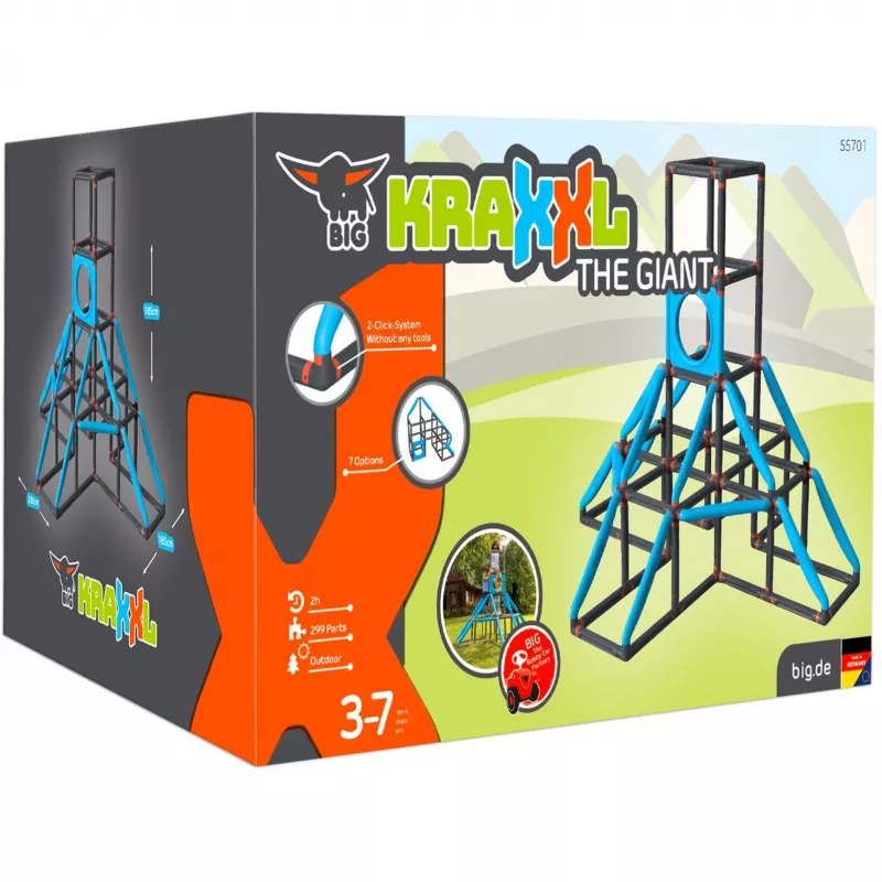 BIG Kraxxl - The Giant, lezecká veža
