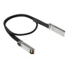 InfiniBand/sklenené vlákno kábel HPE R0M46A 0,65 m