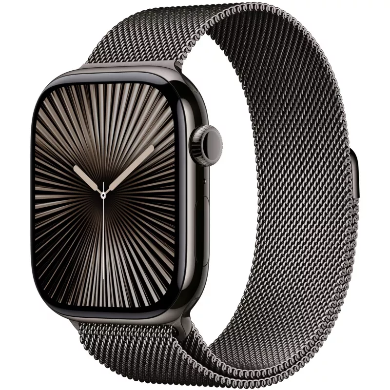 Slate Milanese Loop 46 mm – S/M