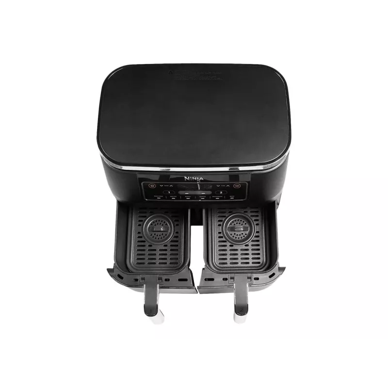 Ninja AF300 Double 7,6 L samostatne stojaca 1690 W teplovzdušná fritéza čierna