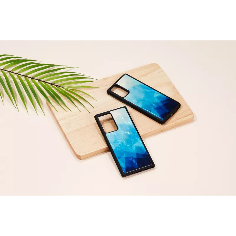 Ochranné puzdro iKins pre Samsung Galaxy Note 20 Ultra – blue lake čierne