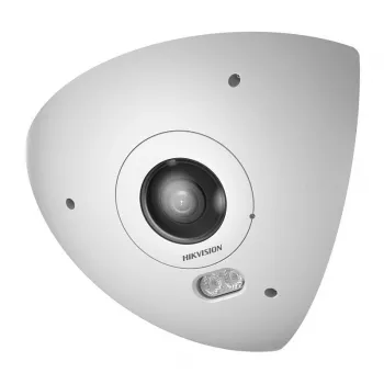 IP bezpečnostná kamera Hikvision DS-2CD6W65G1-IVS 6MP 180° rybie oko