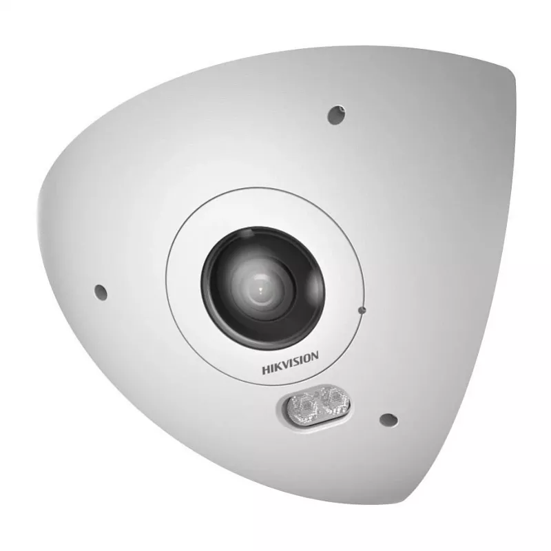 IP bezpečnostná kamera Hikvision DS-2CD6W65G1-IVS 6MP 180° rybie oko