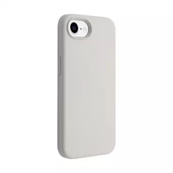 Puzdro iPhone 16e MagSafe stony beige