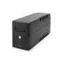 UPS DIGITUS DN-170063-B Line-Interactive 600 VA / 360 W, AVR, LCD, 2x Type-F výstupy, 7-Ah batéria