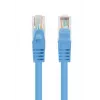 LANBERG PCU5-20CC-0300-B Cat5e U/UTP prepojovací kábel, 3 m, modrý, balenie 10 ks