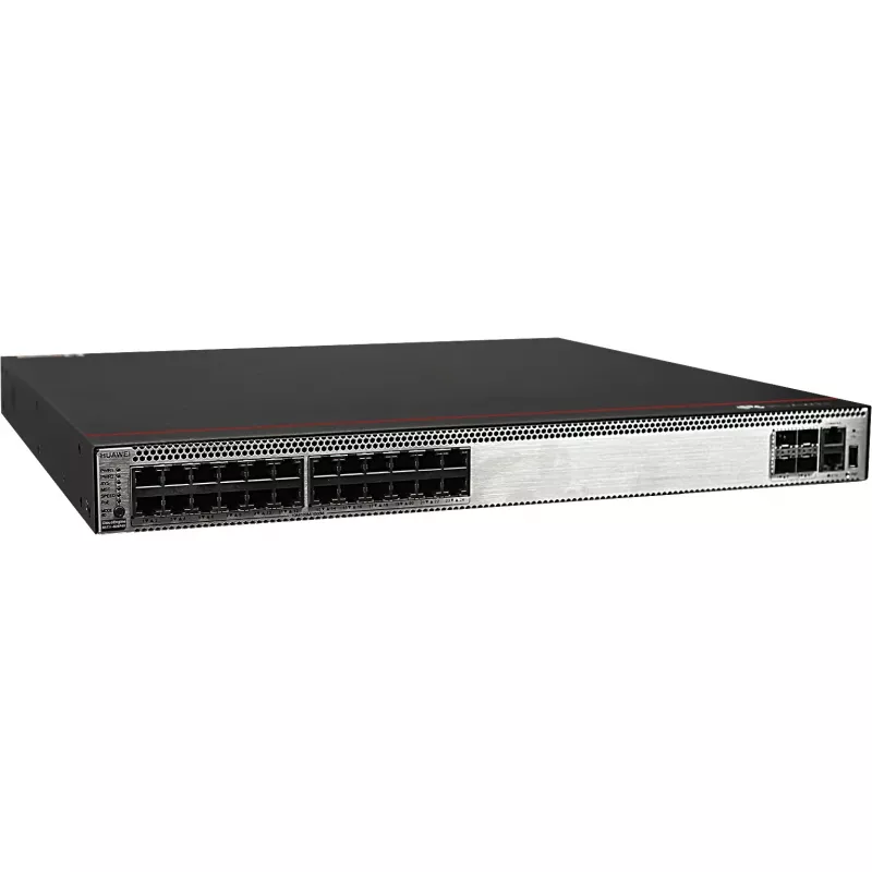 HUAWEI S5731-S24P4X - Managed - L3 - Gigabit Ethernet (10/100/1000) - Power over Ethernet (PoE) - montáž do racku - 1U