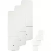 Dverový/okenný kontakt II [+M] senzor od Bosch Smart Home – hlásič otvorenia, biely, balenie 3 ks
