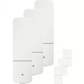 Dverový/okenný kontakt II [+M] senzor od Bosch Smart Home – hlásič otvorenia, biely, balenie 3 ks