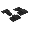 Ochranný kryt proti prachu pre gramofón Reloop kryt pre RP-1000 / RP-2000 / RP-4000