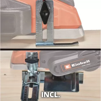 Power X-Change akumulátorový hoblík TE-PL 18/82 Li-Solo, 18 Volt, elektrický hoblík červená/čierna, bez batérie a nabíjačky