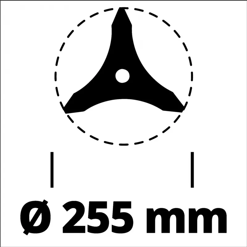 Čepeľ krovinorezu Einhell 3405082
