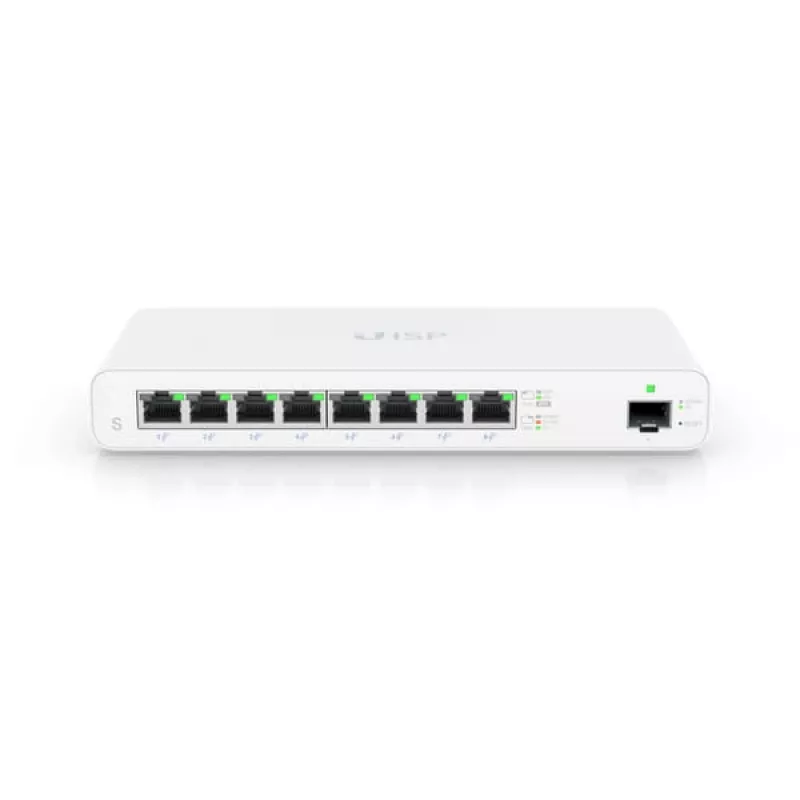 Ubiquiti Networks UISP Managed L2 Gigabit Ethernet (10/100/1000) Power over Ethernet (PoE) biela (UISP-S-EU)