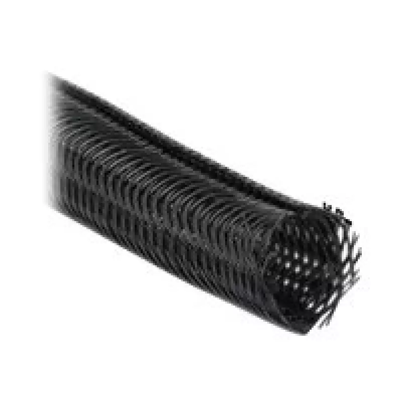 Opletená hadica DeLOCK 19046 10 m x 19 mm čierna