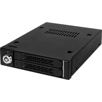 ICY DOCK - ToughArmor - MB992SK-B - SATA - adaptér - 2x 2,5