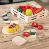 Melissa & Doug krájacia sada pre hraciu kuchyňu