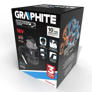 Graphite 58GE125 vysávač popola