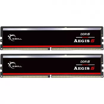 DIMM 64 GB DDR5-6000 (2x 32 GB) Dual-Kit, operačná pamäť čierna, F5-6000J3636F32GX2-IS, Aegis 5, INTEL XMP, AMD EXPO