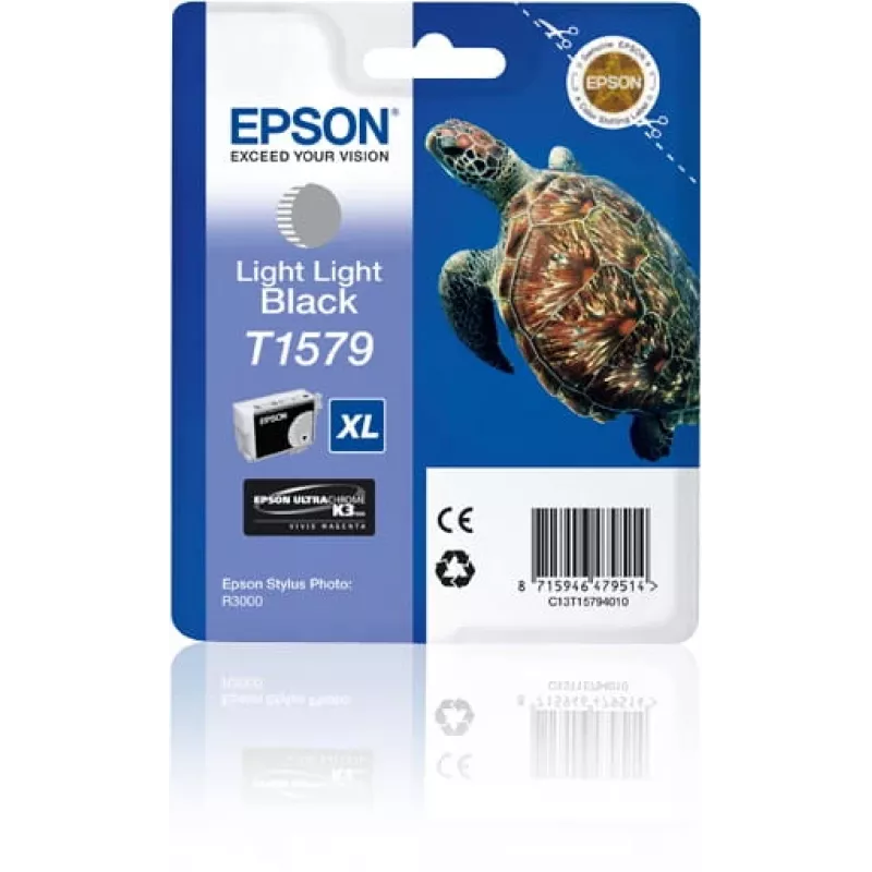 Kazeta Epson T1579 light light čierna C13T15794010