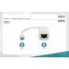 Digitus DN-3024 USB 3.0 adaptér 20 cm 1x USB-C na 1x RJ45 tienený