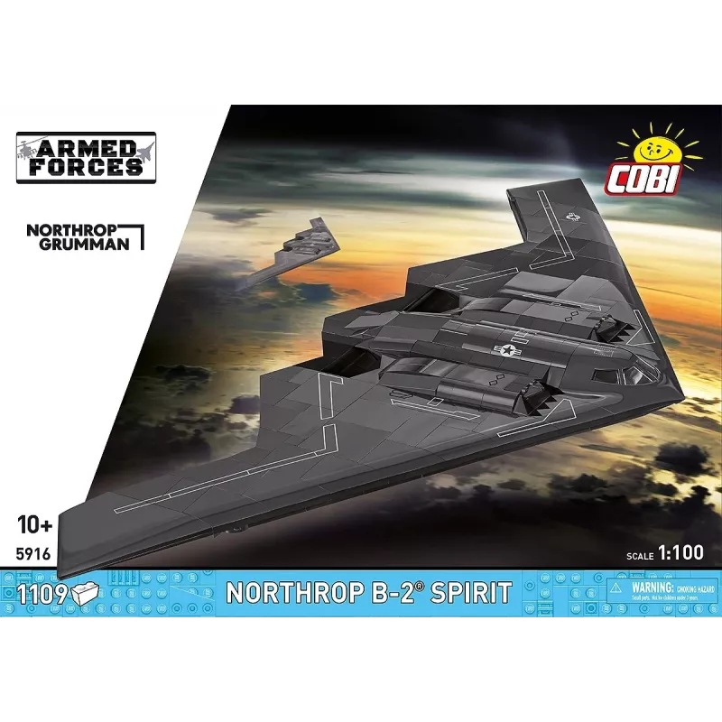 Stavebnica Cobi Northrop Grumman B-2 SPIRIT