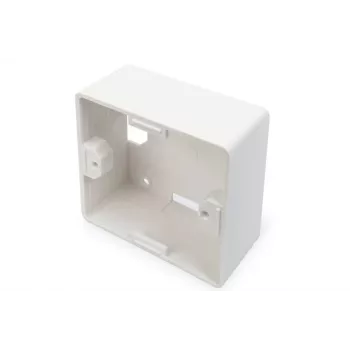 Zásuvka pod omietku Lanview LKS845 prázdne puzdro 80×80 mm pre montáž na stenu alebo panel