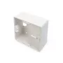 Zásuvka pod omietku Lanview LKS845 prázdne puzdro 80×80 mm pre montáž na stenu alebo panel