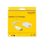 Adaptér DisplayPort 1.2 konektor samec na VGA konektor samica DeLOCK 61007