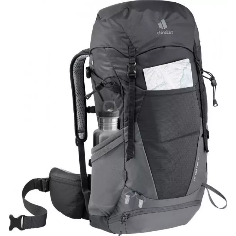 Turistický batoh DEUTER Futura Pro 34 SL, dámsky, 34 L, 1,56 kg