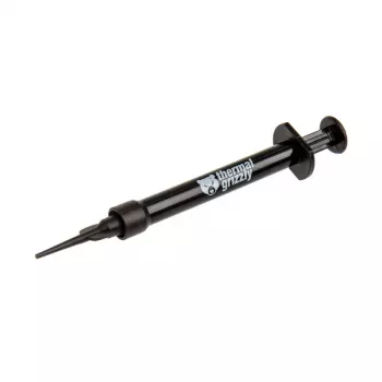 Thermal Grizzly | tepelná pasta Conductonaut 1g | univerzálna | tepelná vodivosť: 73 W/mK; viskozita: 0,0021 Pas; hustota: 6,24 g/cm³; teplota: -10 °C / +140 °C; obsah: 1g