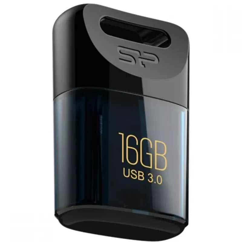 SILICON POWER Jewel J06 - USB flash disk - 16 GB - USB 3.0 - tmavomodrá