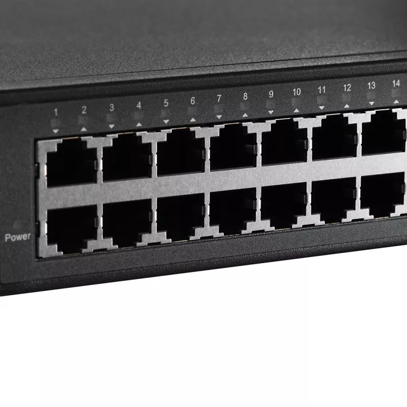 TP-Link TL-SG1048 nespravovaný Gigabit Ethernet (10/100/1000) 1U čierny